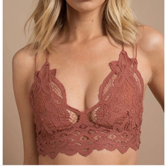 Free People Other - Free People Adella Bralette in Cooper